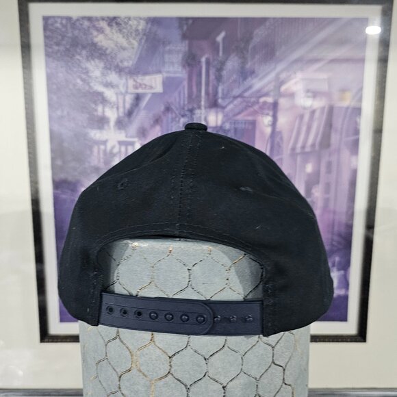 Napa Hat Napa Crest on front camouflage brim One size fit all Black in color - Picture 4 of 4